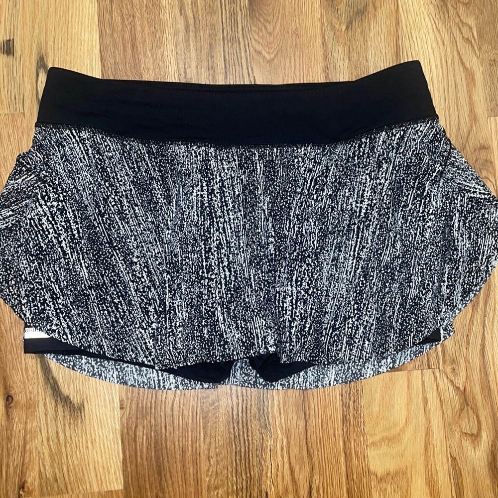 Lululemon Quick Pace Skirt